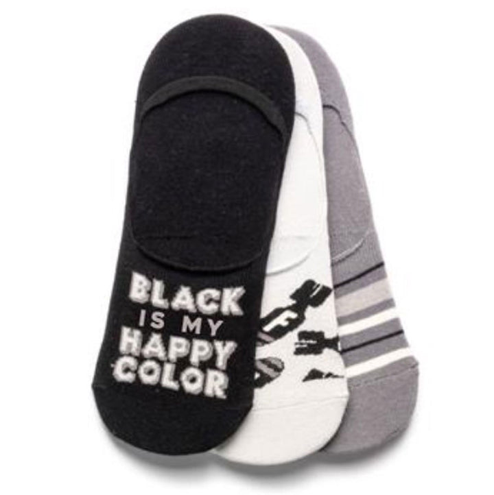 Karma, No Show Sock Set of 3