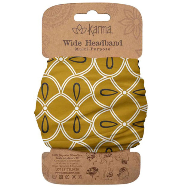 DIGITAL CAMO WIDE HEADBAND