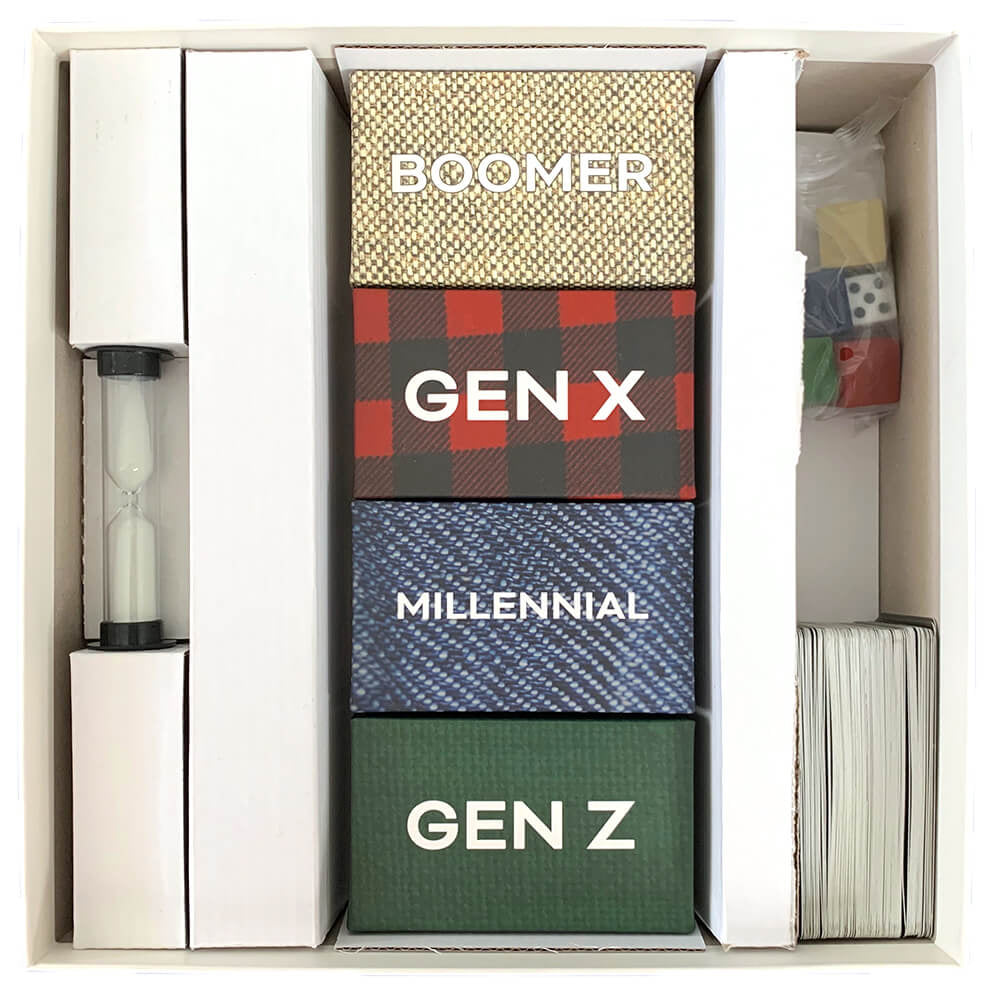 Mind the Gap Board Game