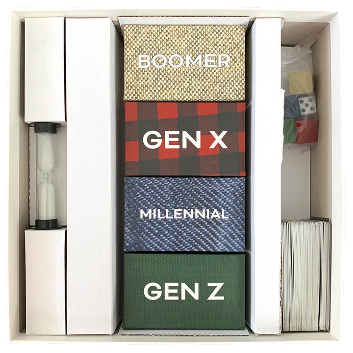 Mind the Gap Board Game