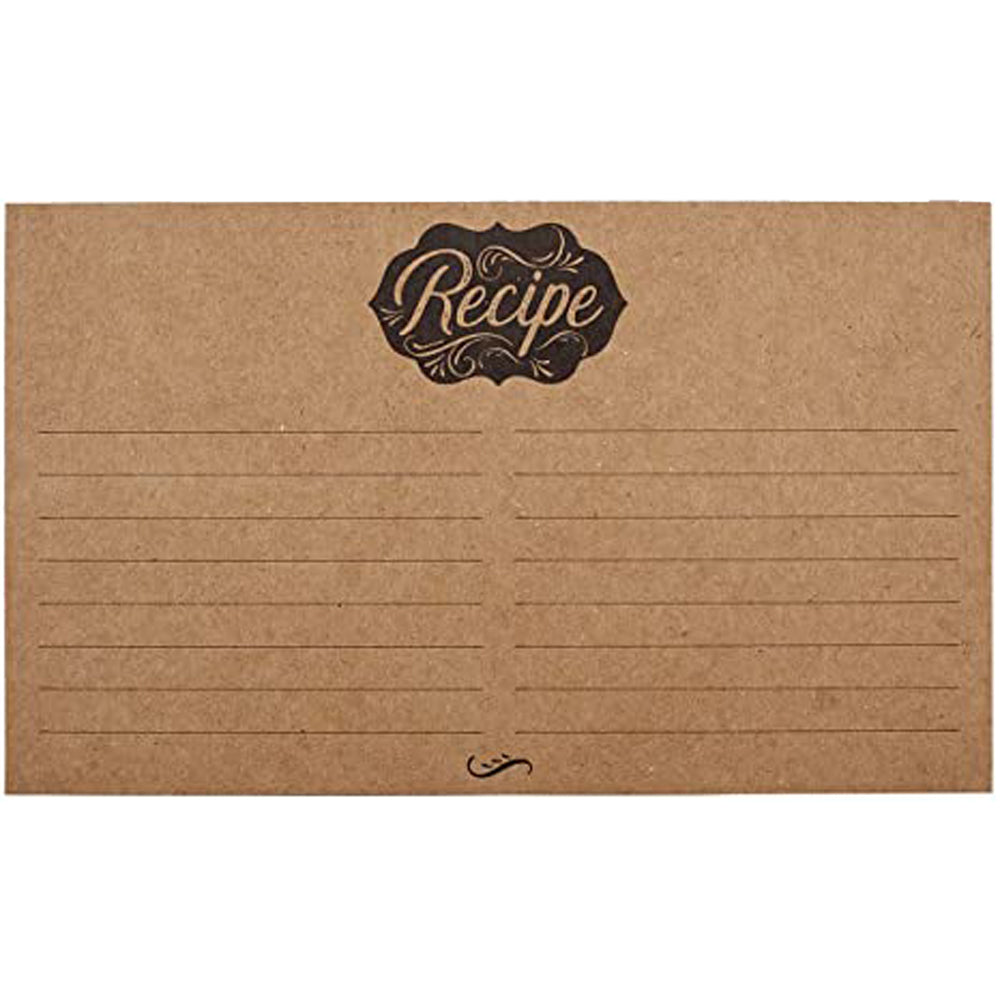 Creative Brands, Heirloomed Recipe Cards, 24 ct