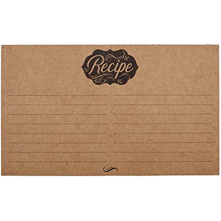 Creative Brands, Heirloomed Recipe Cards, 24 ct