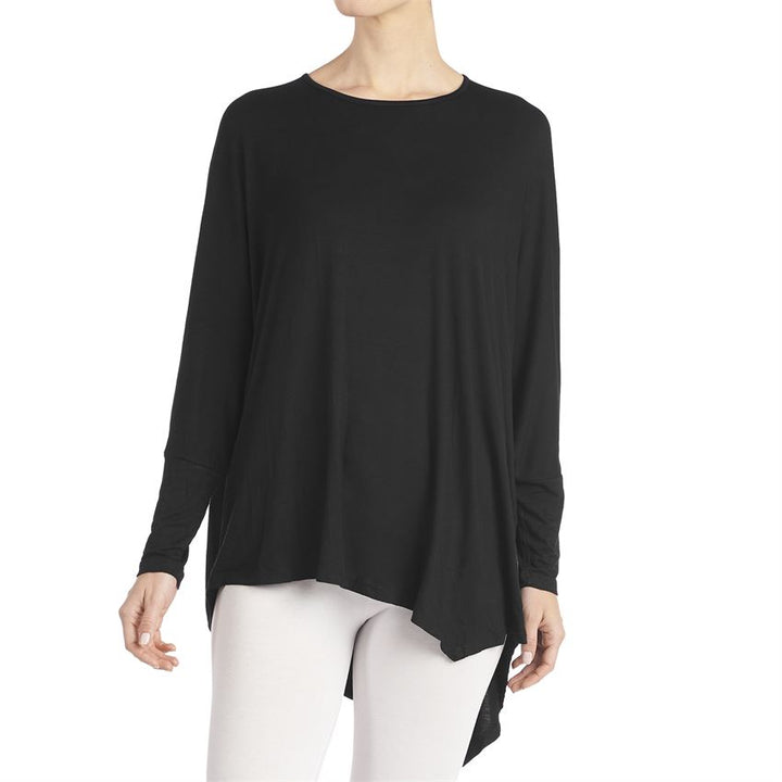 Wind Down Tee, Black