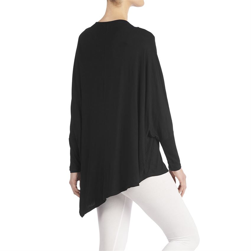 Wind Down Tee, Black