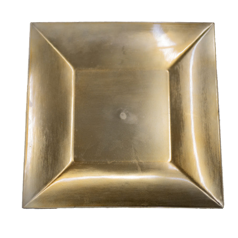 Koopman Int., Gold Underplate 11.8"