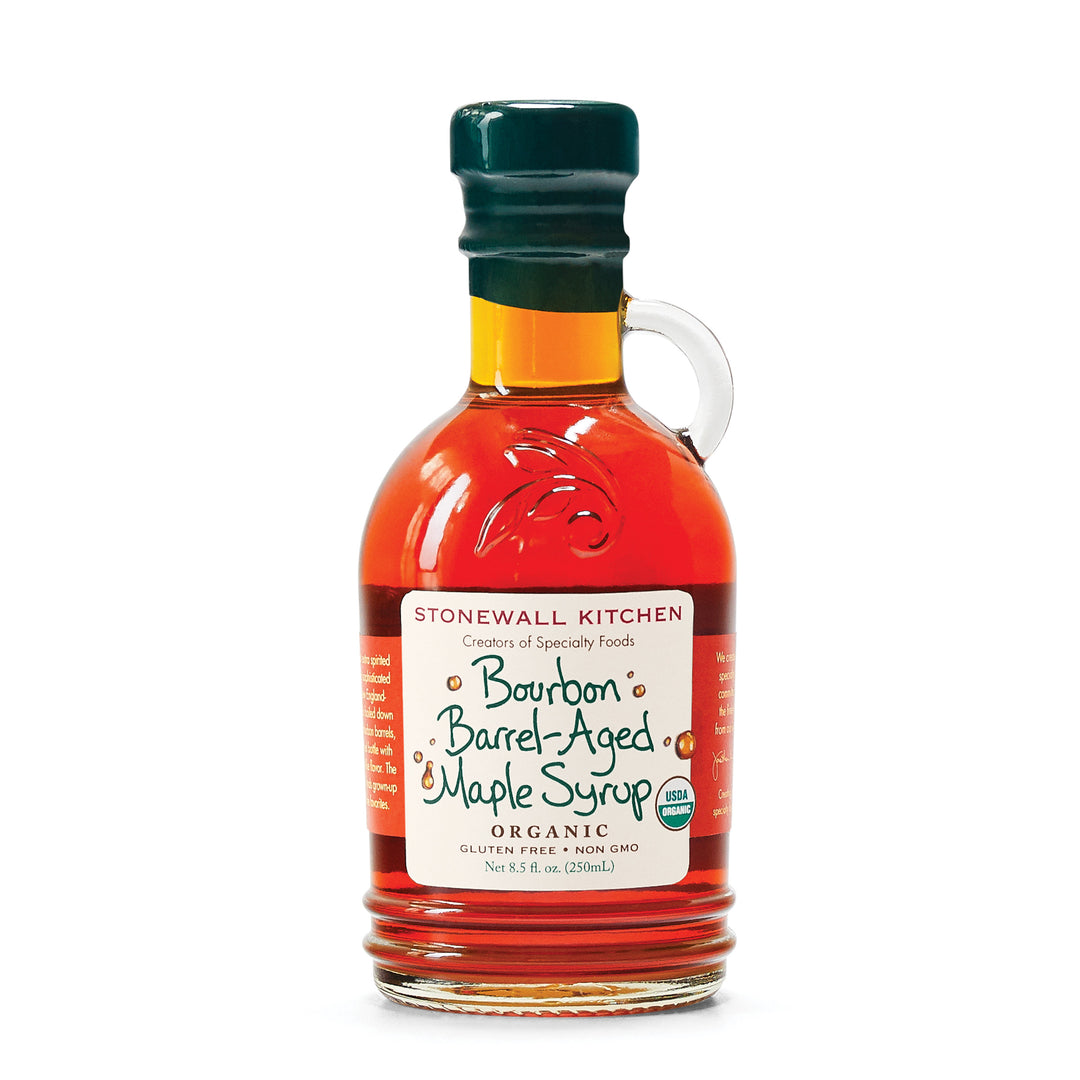 Stonewall Kitchen Organic Bourbon Barrel-Aged Maple Syrup