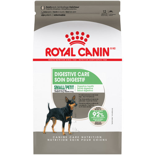 Royal Canin Small Breed Digestive Care Dry Dog Food, 3.5 lb.