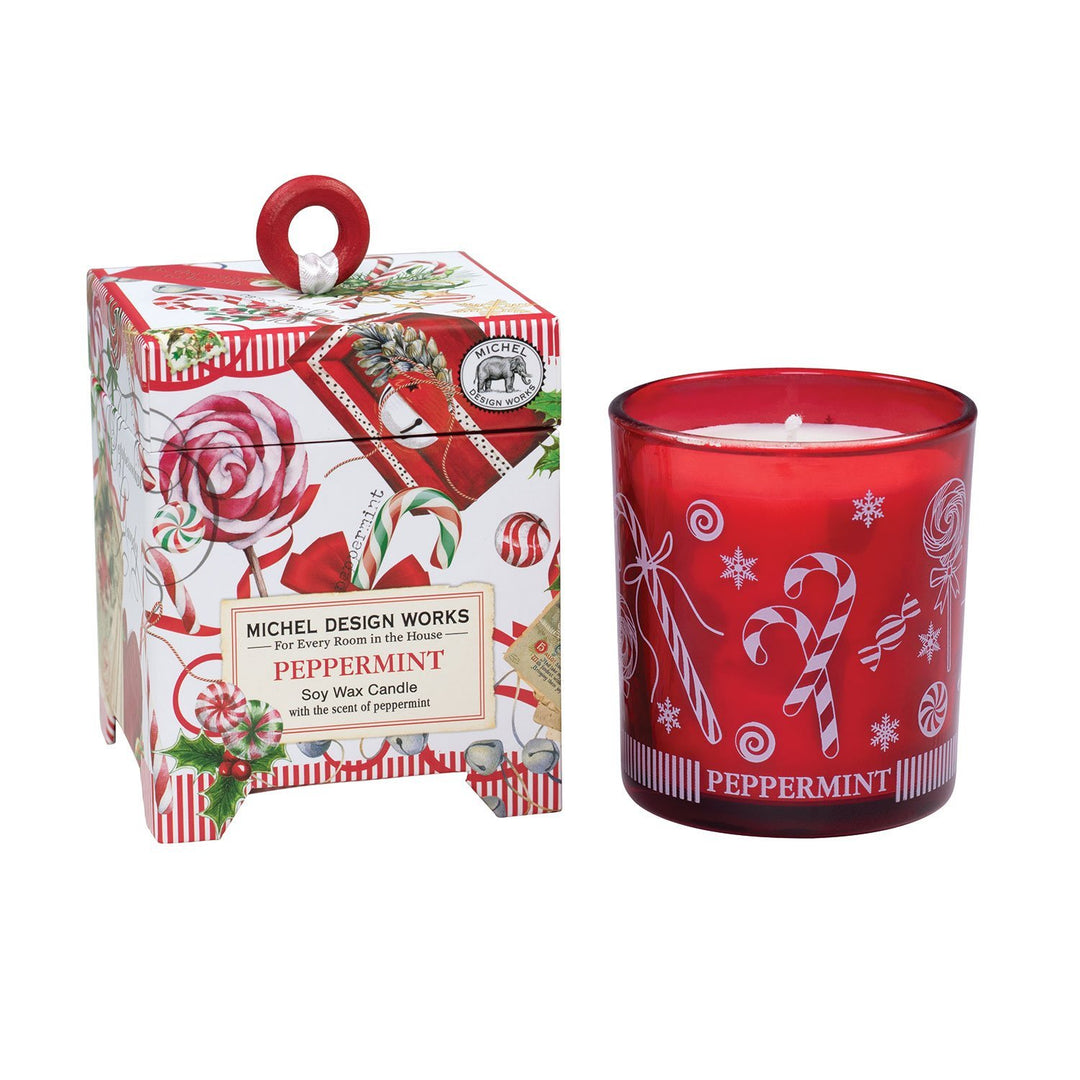 INVENTORY ISSUE Peppermint 6.5 oz. Soy Wax Candle