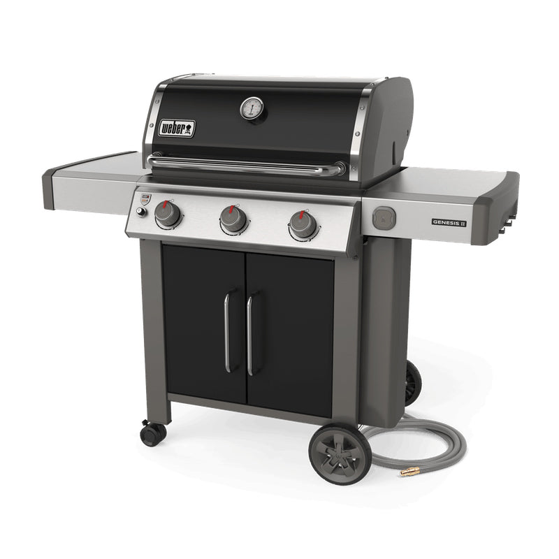 Weber Genesis? II SE-315 Natural Gas Grill, Black