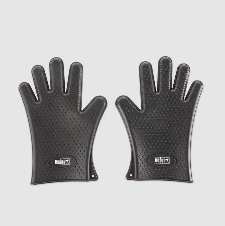 Weber, Silicone Grilling Gloves