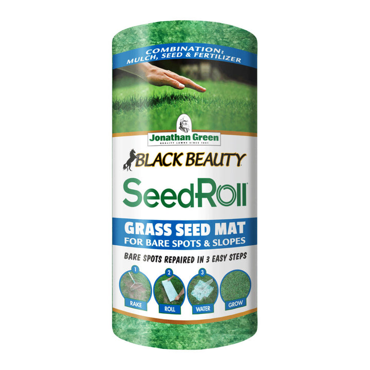 Jonathan Green Black Beauty® Biodegradable Grass Seed Roll, 50 Sq. Ft.