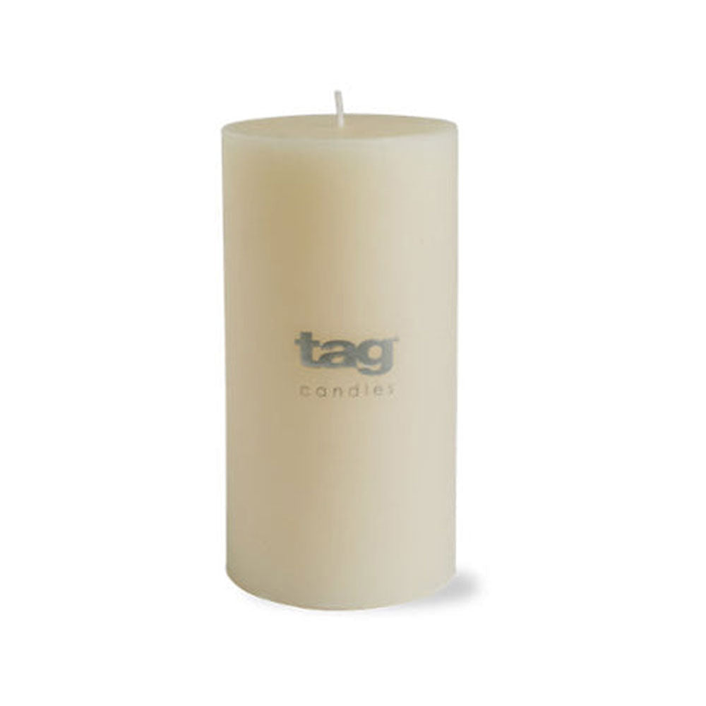 Tag Candles, Chapel Pillar Candle 3X6, Ivory