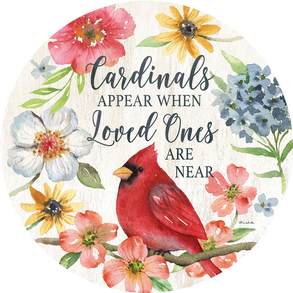 Custom Decor, Cardinals Appear Stepping Stone