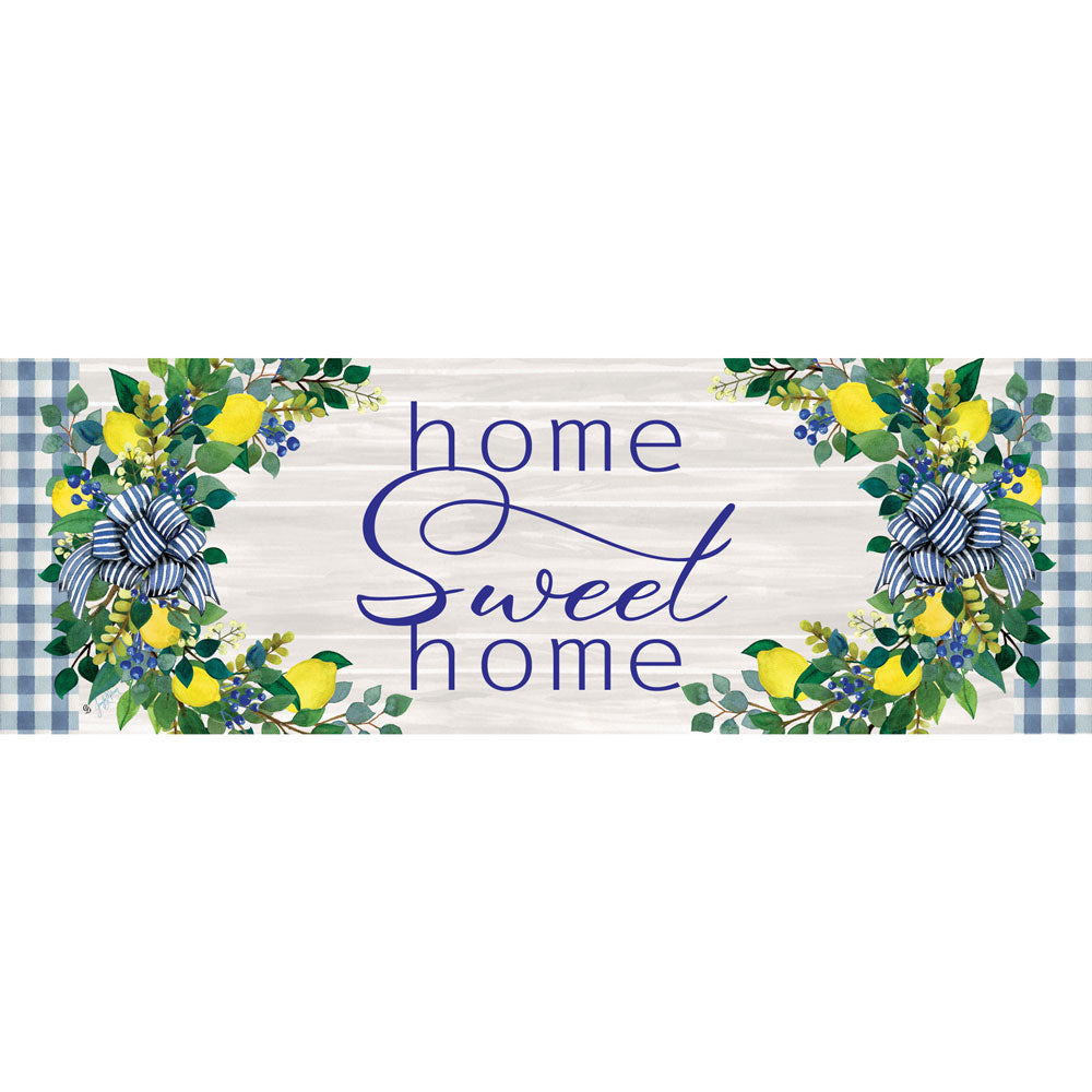 Custom Decor, Lemon Wreath, Signature Sign