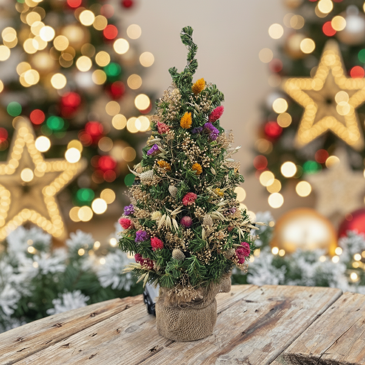 Workshop Wednesday: Dried Floral Christmas Tree