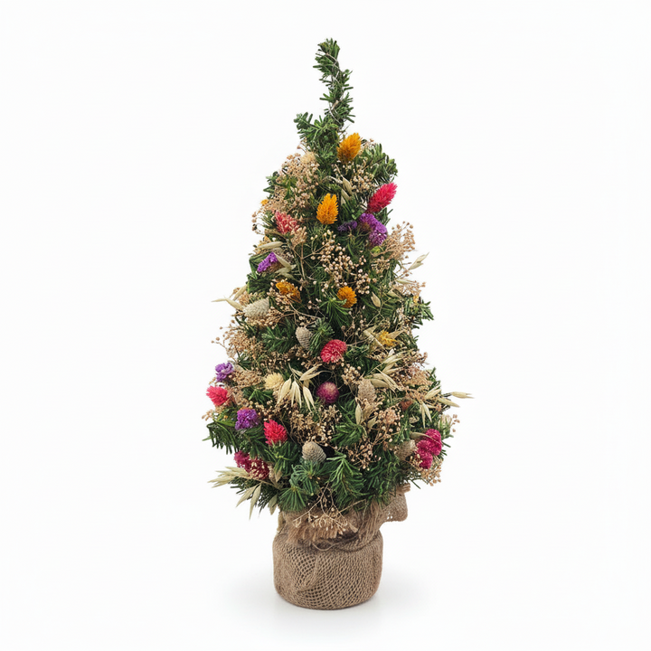 Workshop Wednesday: Dried Floral Christmas Tree