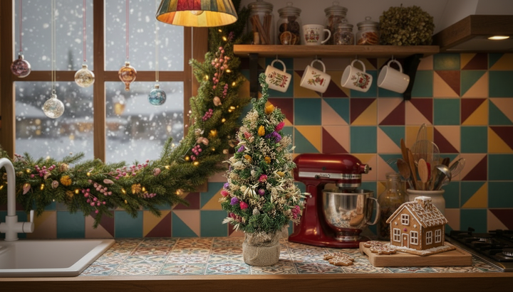 Workshop Wednesday: Dried Floral Christmas Tree