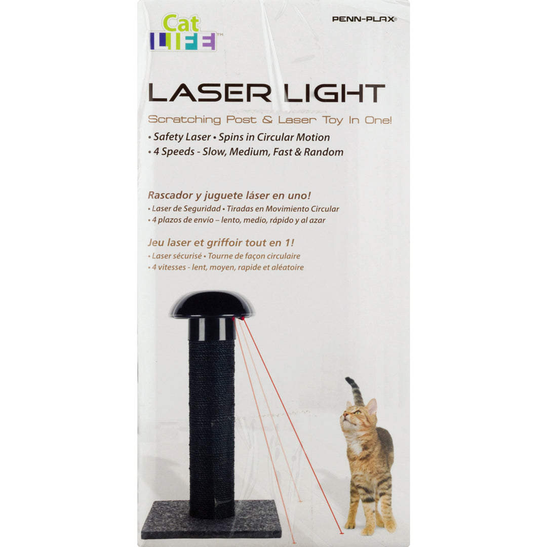 Cat Laser Scratching Post