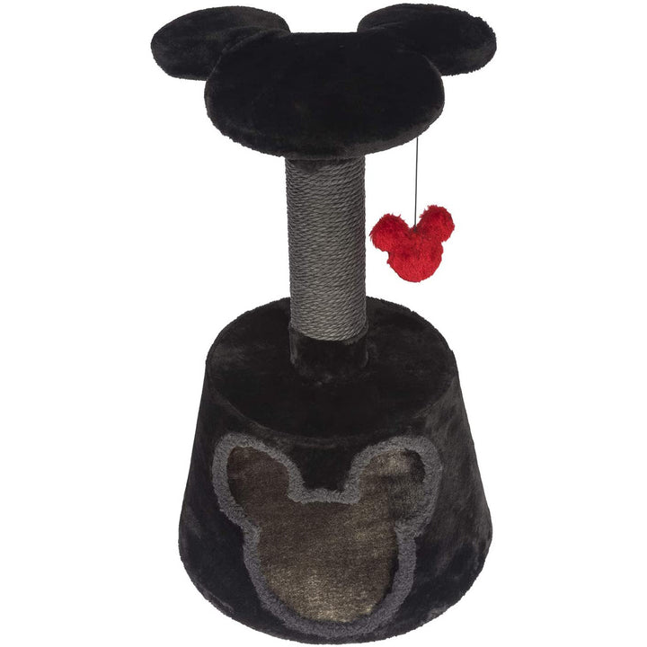 Disney Cat Tree & Scratcher w/ Retreat, 25.6 in.