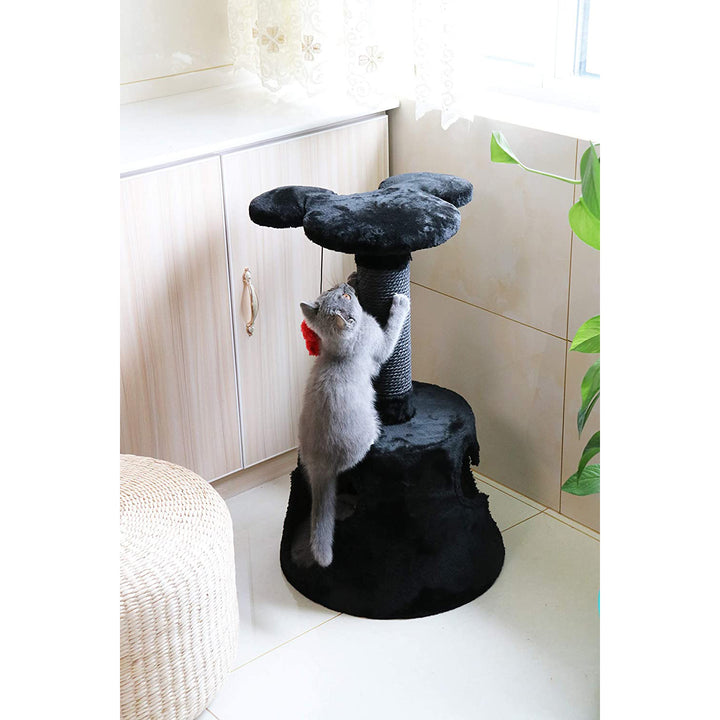 Disney Cat Tree & Scratcher w/ Retreat, 25.6 in.