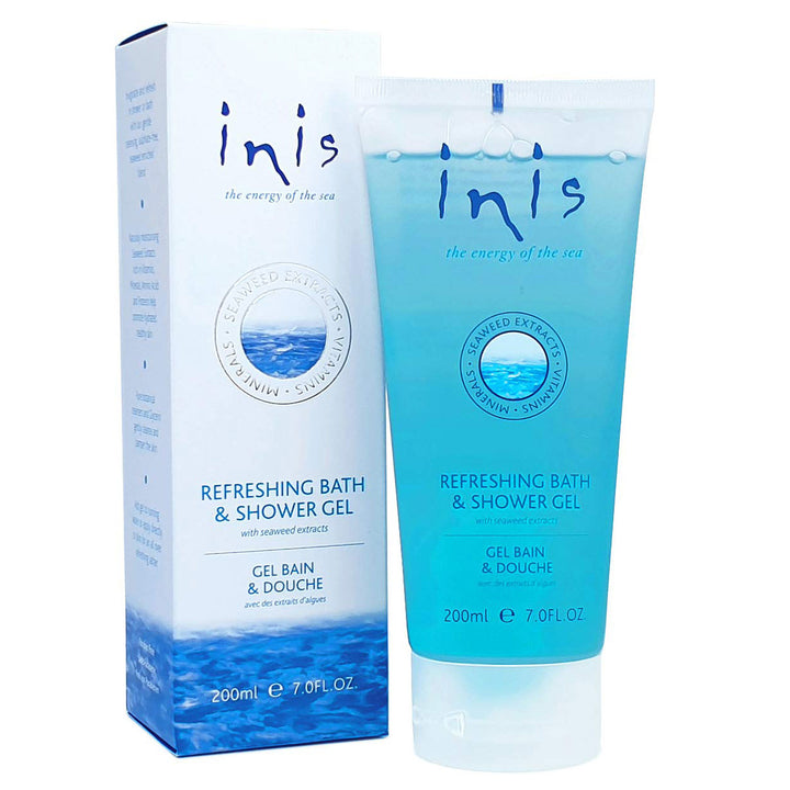 Inis Energy of the Sea Refreshing Bath & Shower Gel, 7 fl. oz.