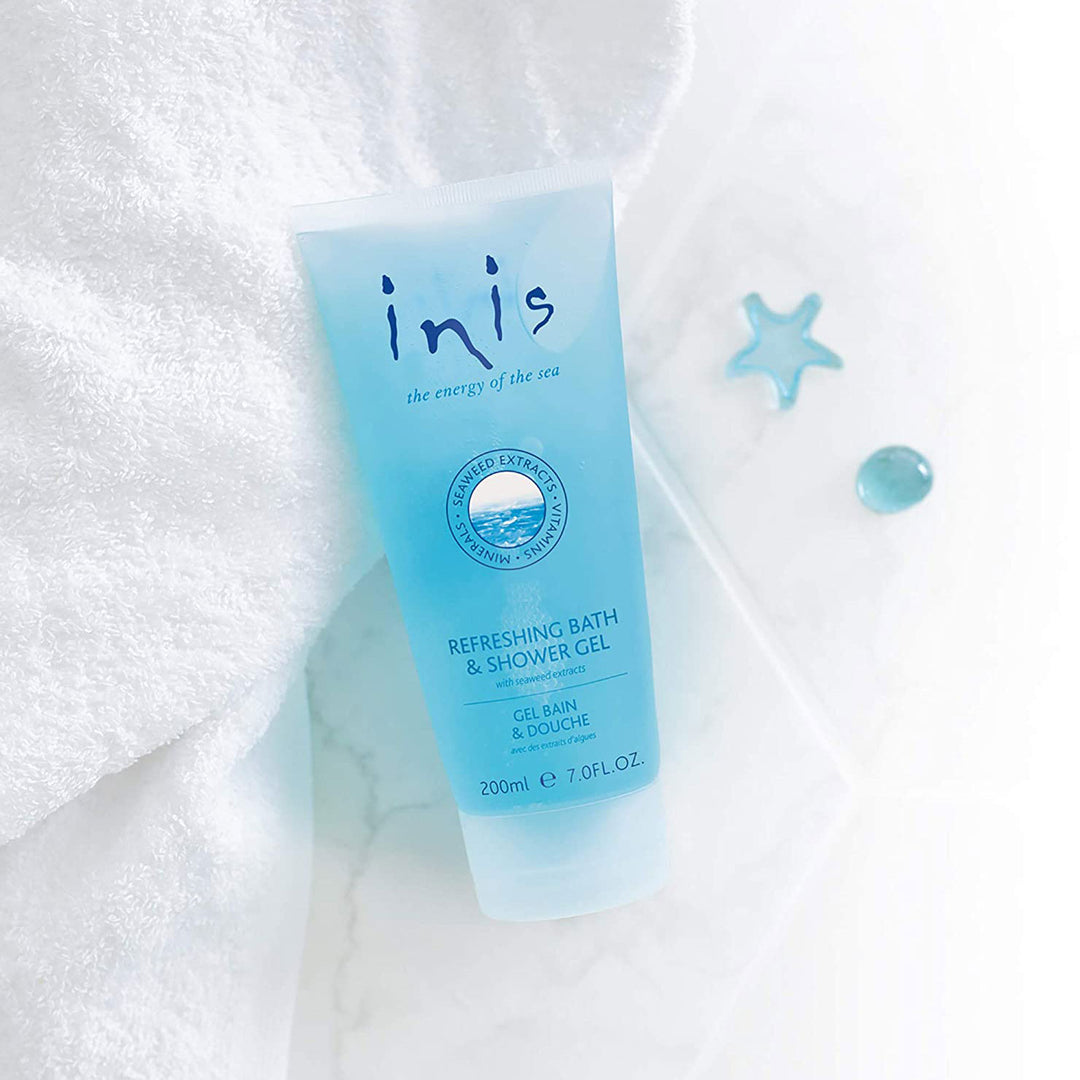 Inis Energy of the Sea Refreshing Bath & Shower Gel, 7 fl. oz.