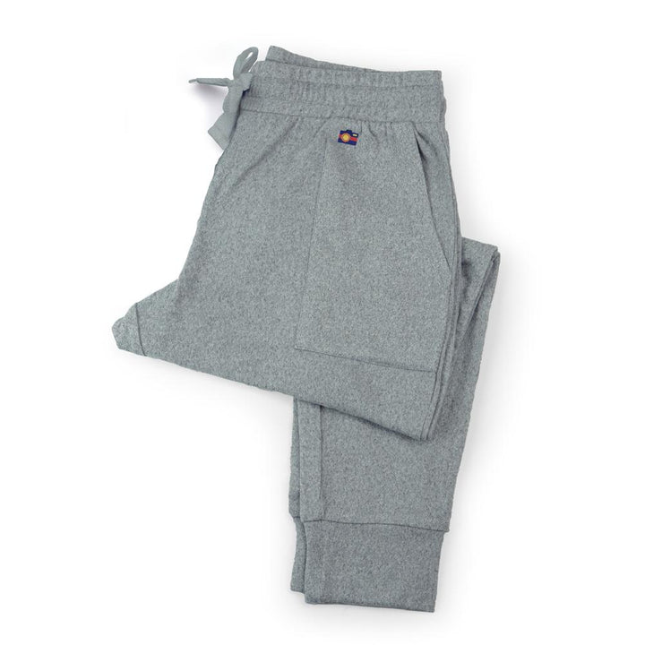 Hello Mello Best Day Ever Lounge Pants, Gray, Small