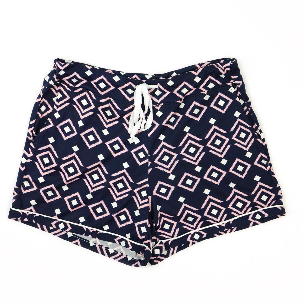 Hello Mello Dreamscape Lounge Shorts, Desert Dreams, S/M