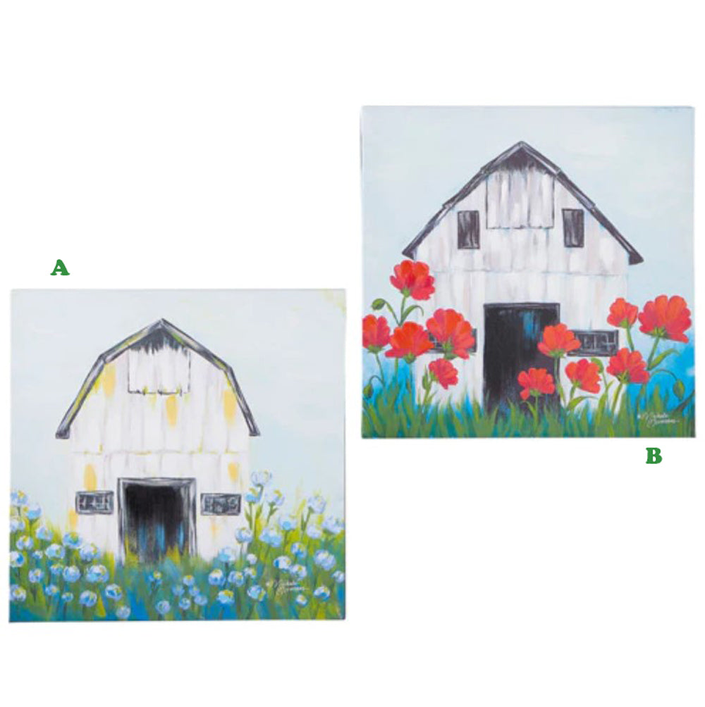 Raz, Summer Barn Canvas Wall Art, Sold Separately