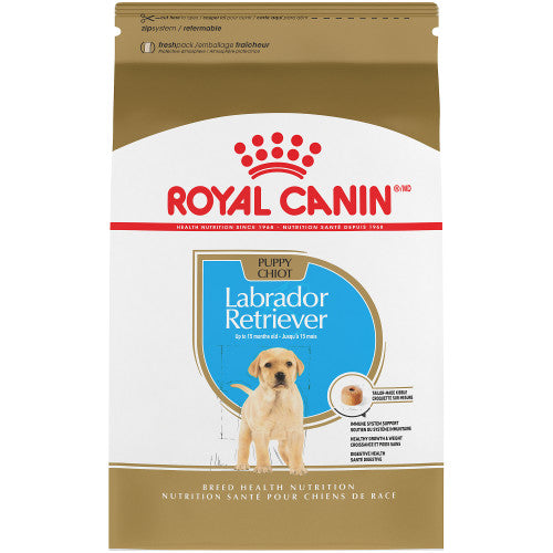 Royal Canin Labrador Retriever Puppy Dry Dog Food, 30 lb.