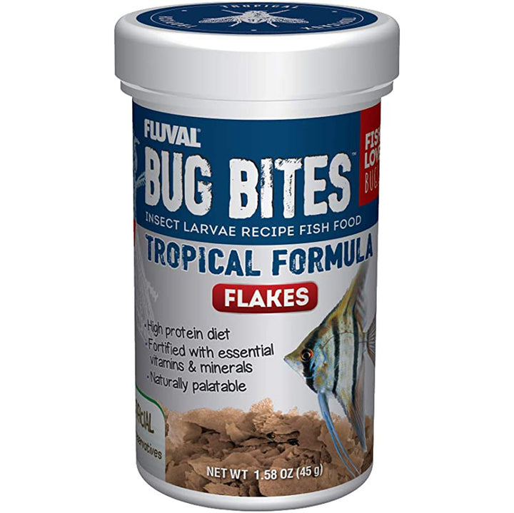 Fluval, Bug Bites Tropical Flakes