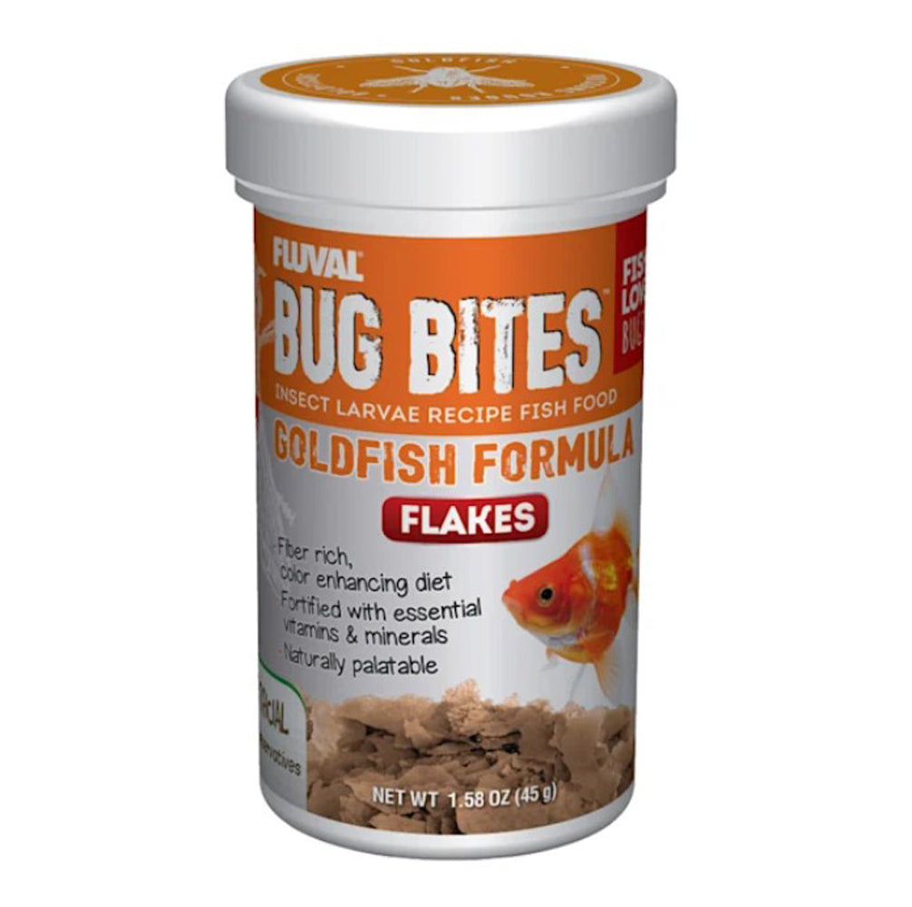 Fluval, Bug Bites Goldfish Flakes