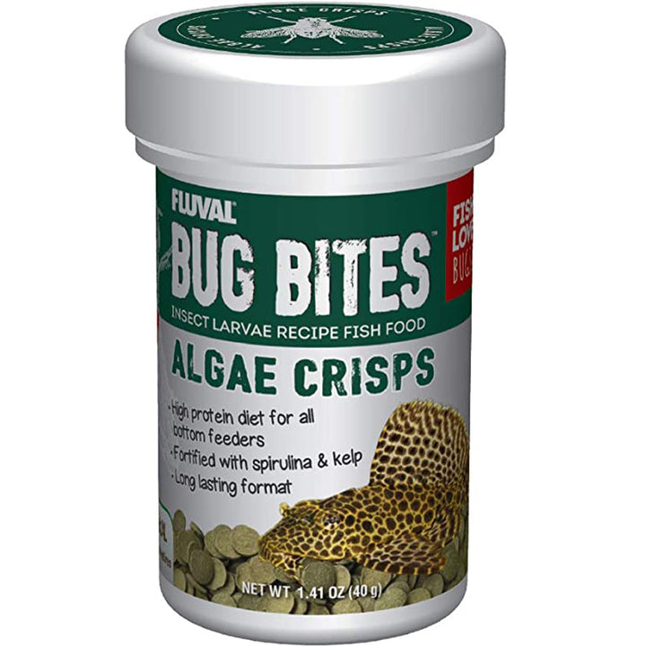 Fluval, Bug Bites Algae Crisps