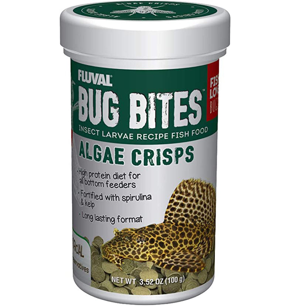 Fluval, Bug Bites Algae Crisps