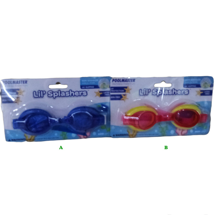 Poolmaster, Lil' Guppies Googles, Assorted Colors and Sold Separately
