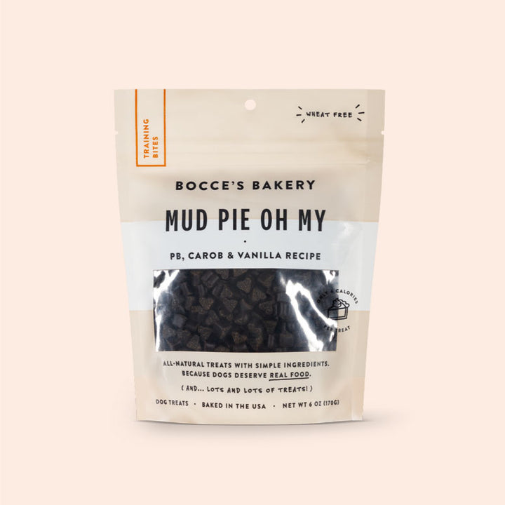 Bocce's Bakery Mud Pie Oh My Training Bites, 6 oz.