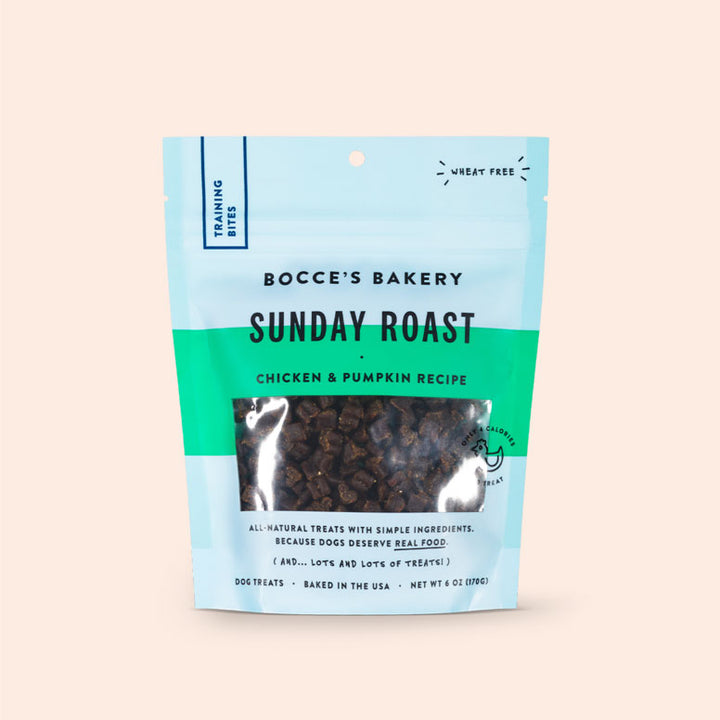 Bocce's Bakery Sunday Roast Training Bites, 6 oz.