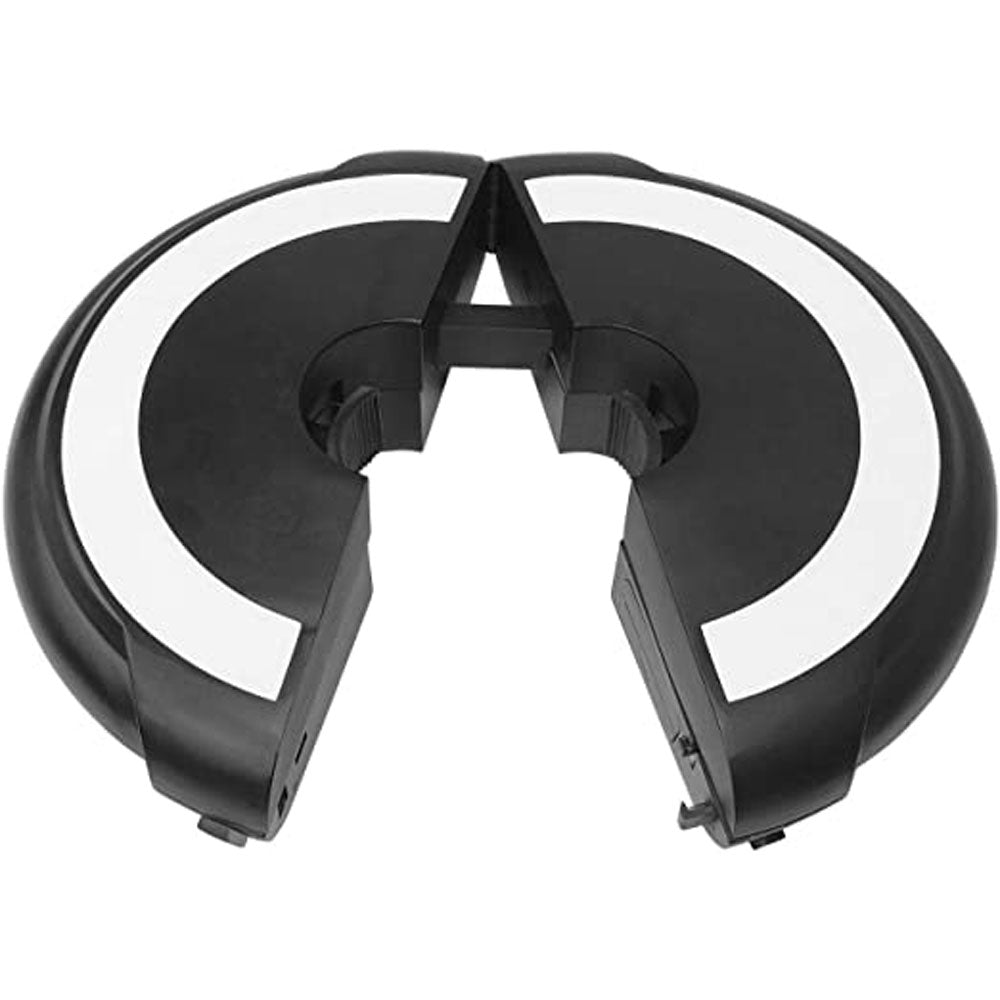 Treasure Garden, Halo Umbrella Light, Black