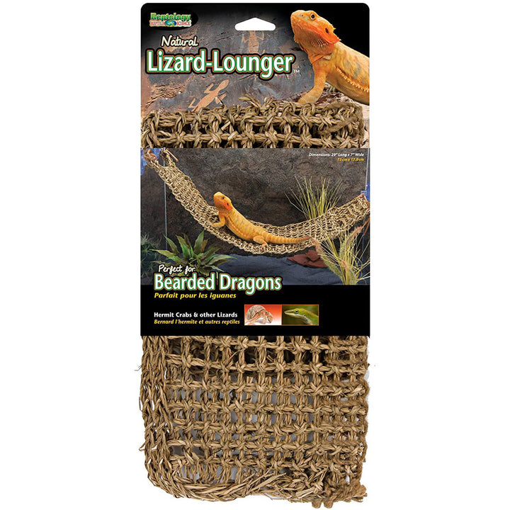 Penn-Plax Reptology Lizard Lounger