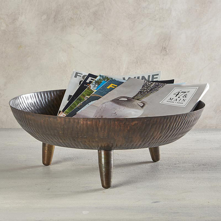 Creative Brands, Footed Bowl