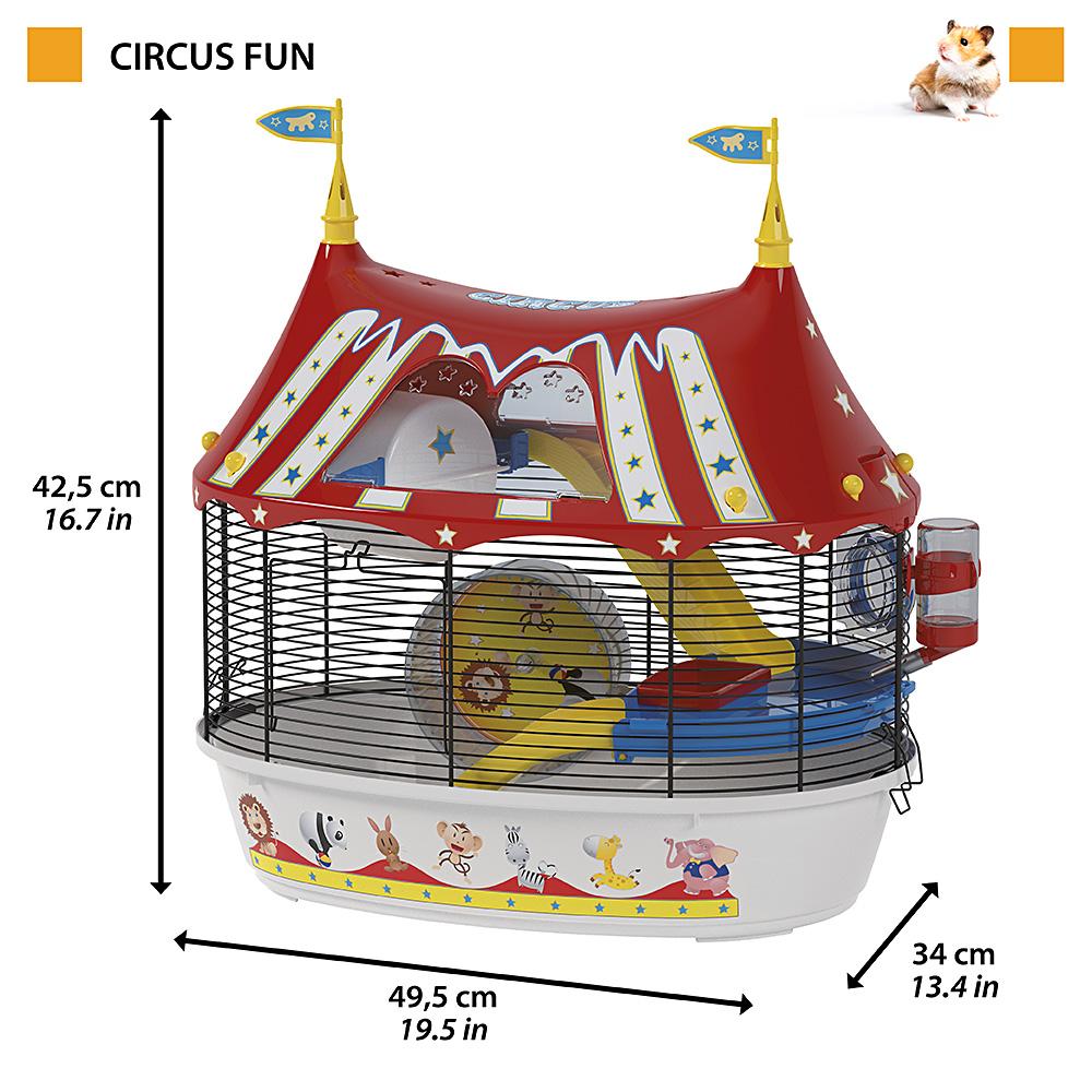 Ferplast Circus Fun Hamster Cage