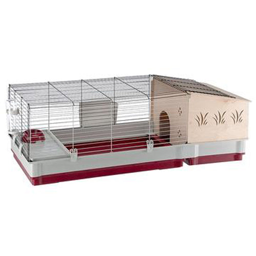 Ferplast KROLIK 140 Plus Rabbit Cage, 55"