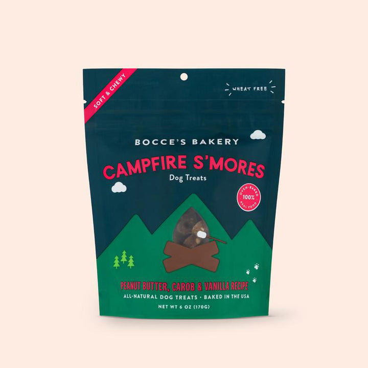 Bocce's Bakery Campfire S'mores Soft & Chewy Treats, 6 oz.