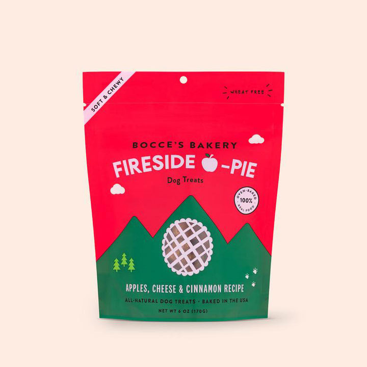 Bocce's Bakery Fireside Apple Pie Soft & Chewy Treats, 6 oz.