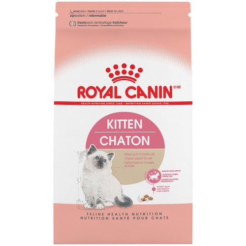 Royal Canin Kitten Dry Cat Food, 15 lb.