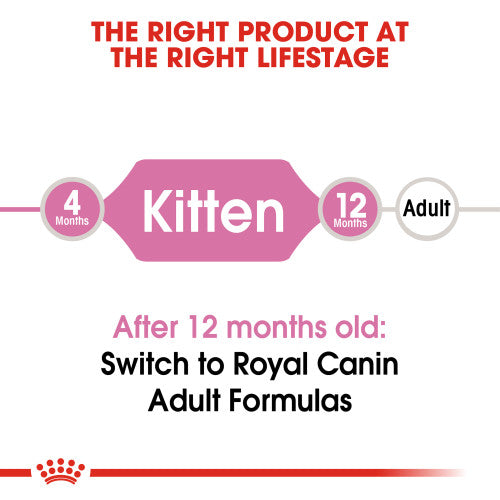 Royal Canin Kitten Dry Cat Food, 15 lb.