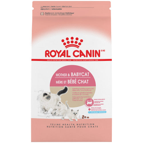 Royal Canin Mother & Babycat Dry Cat Food, 3.5 lb.