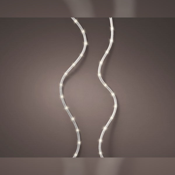 Lumimeo LEDs Connect Rope Lights, 200 3mm Warm White Multi-Function Twinkling Lights