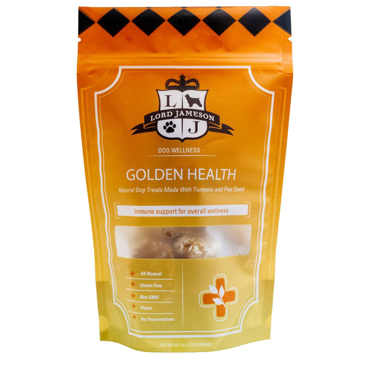 Lord Jameson Golden Health Natural Dog Treats, 6 oz.