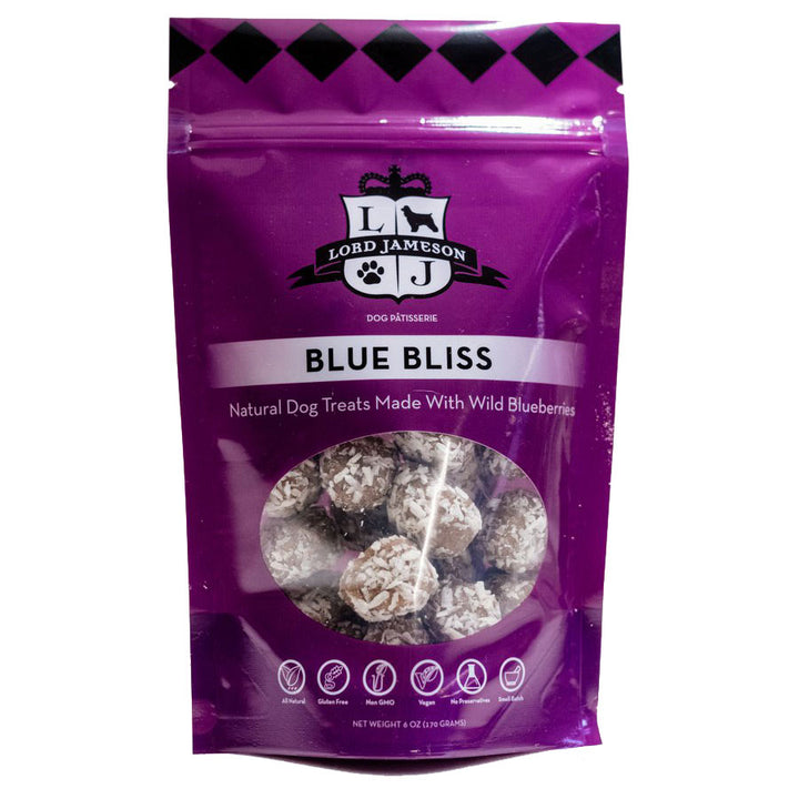 Lord Jameson Blue Bliss Natural Dog Treats, 6 oz.